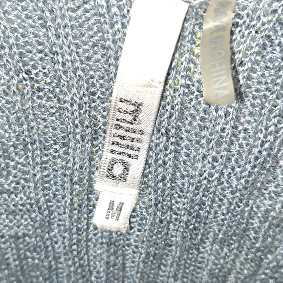 Extra long summer sweater - Picture 3 of 6